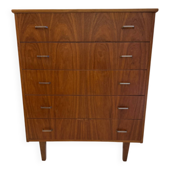 Vintage Scandinavian chiffonier