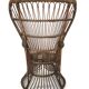 Armchair in rattan