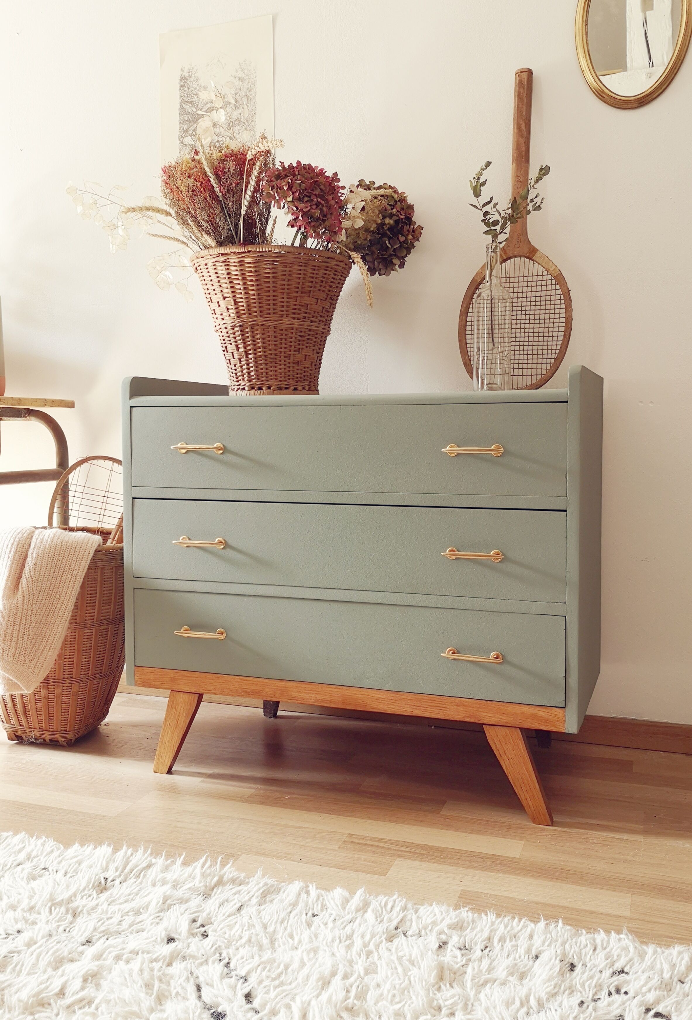 Commode années 60
