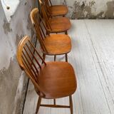 4 Scandinavian chairs Sweden Stolfabrik