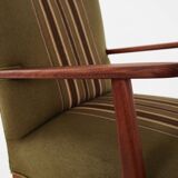 Teak armchair, 1960s, Danish design, manufacture: Denmark