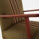Fauteuil en teck, années 1960, design danois, fabrication : Danemark