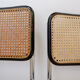 Dining chairs style B32 by Marcel Breuer, set of 5+1 - Italy