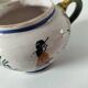 Small pot with dragon handles HENRIOT Quimper