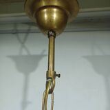 Pair of 1-Light Hot Air Balloon Chandeliers