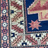 Tapis vintage turc fait main  102x190