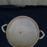 Vegetable in creil and montereau earthenware service mireille labrador diam 19.5 cm