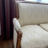 Superb ivory bench