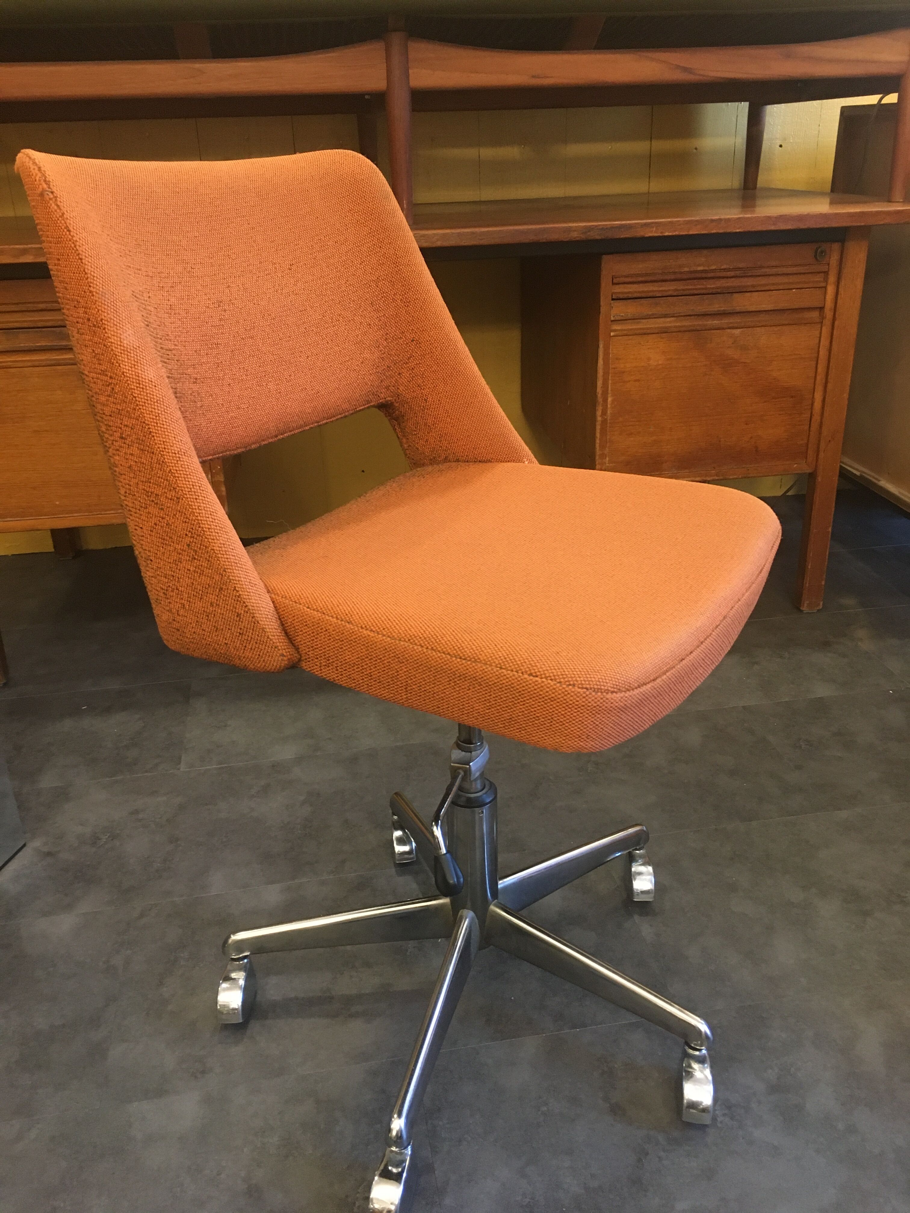 Office chair vintage circa 1970