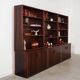 Rosewood bookcase, Danish design, 1970s, made in Denmark