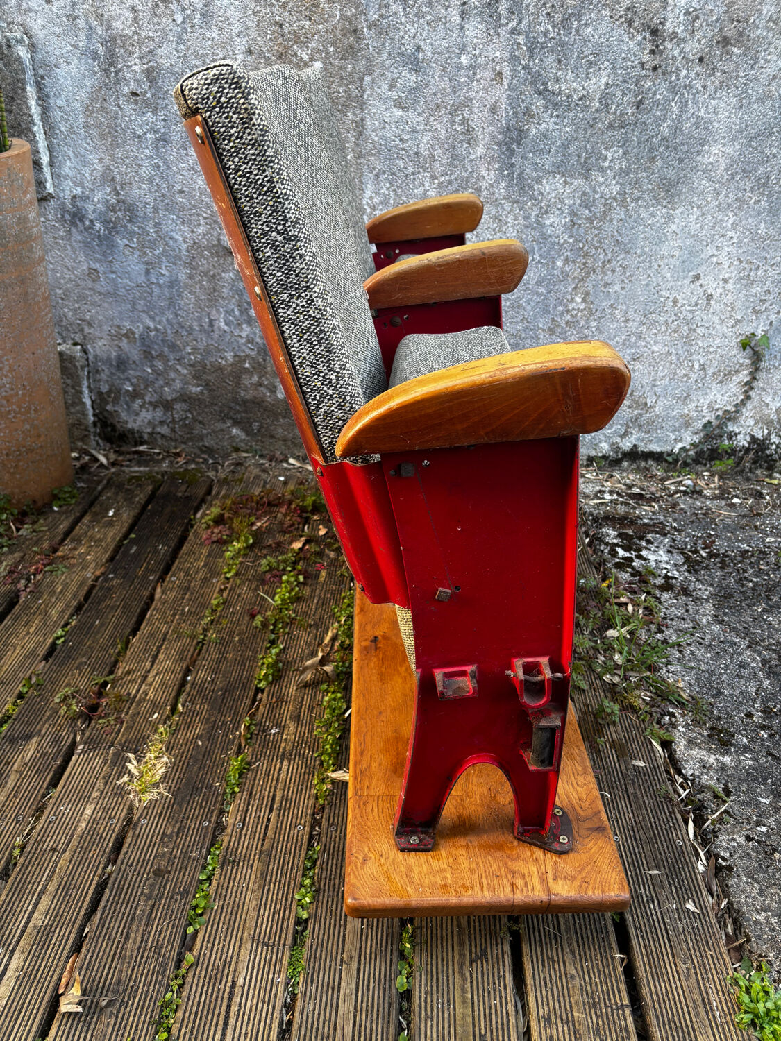 Pair of cinema seats