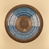 Aldo Londi for Bitossi, Large Centrepiece Bowl, Rimini Blue Series, 1970s