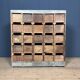 Old light grey workshop drawer cabinet with 25 drawers