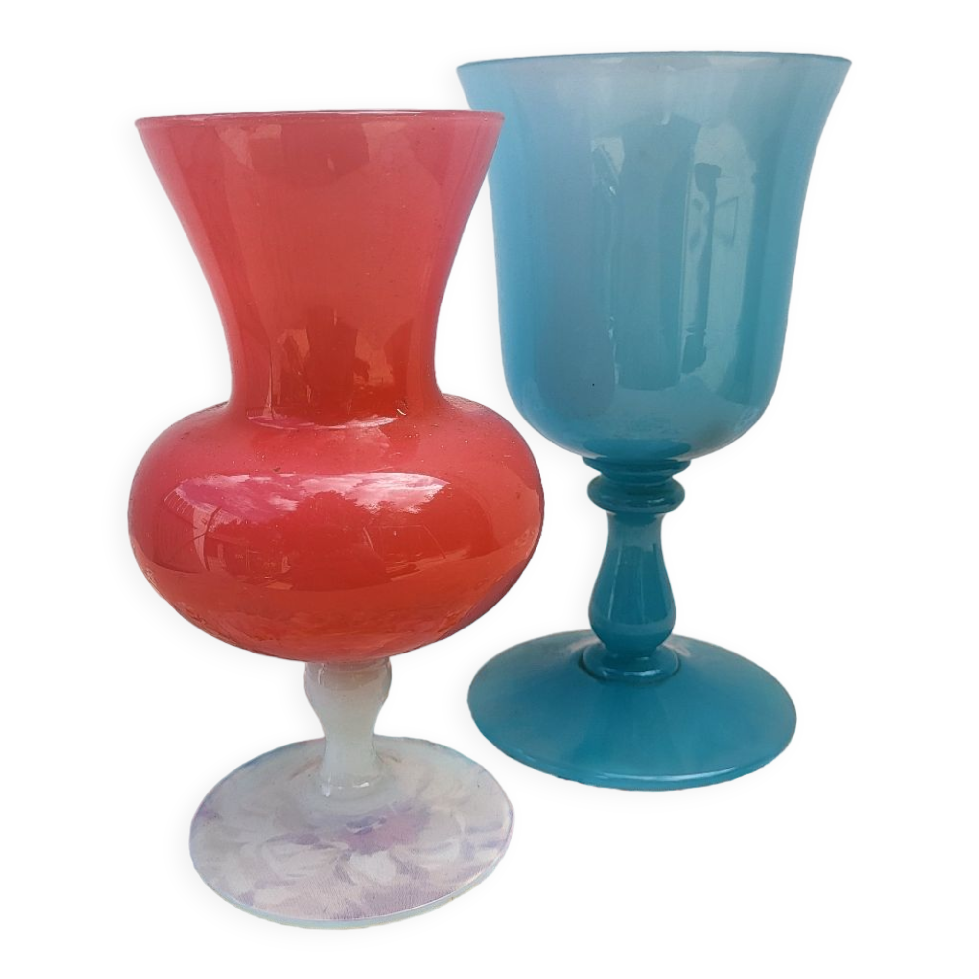 Opaline vases