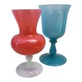 Opaline vases