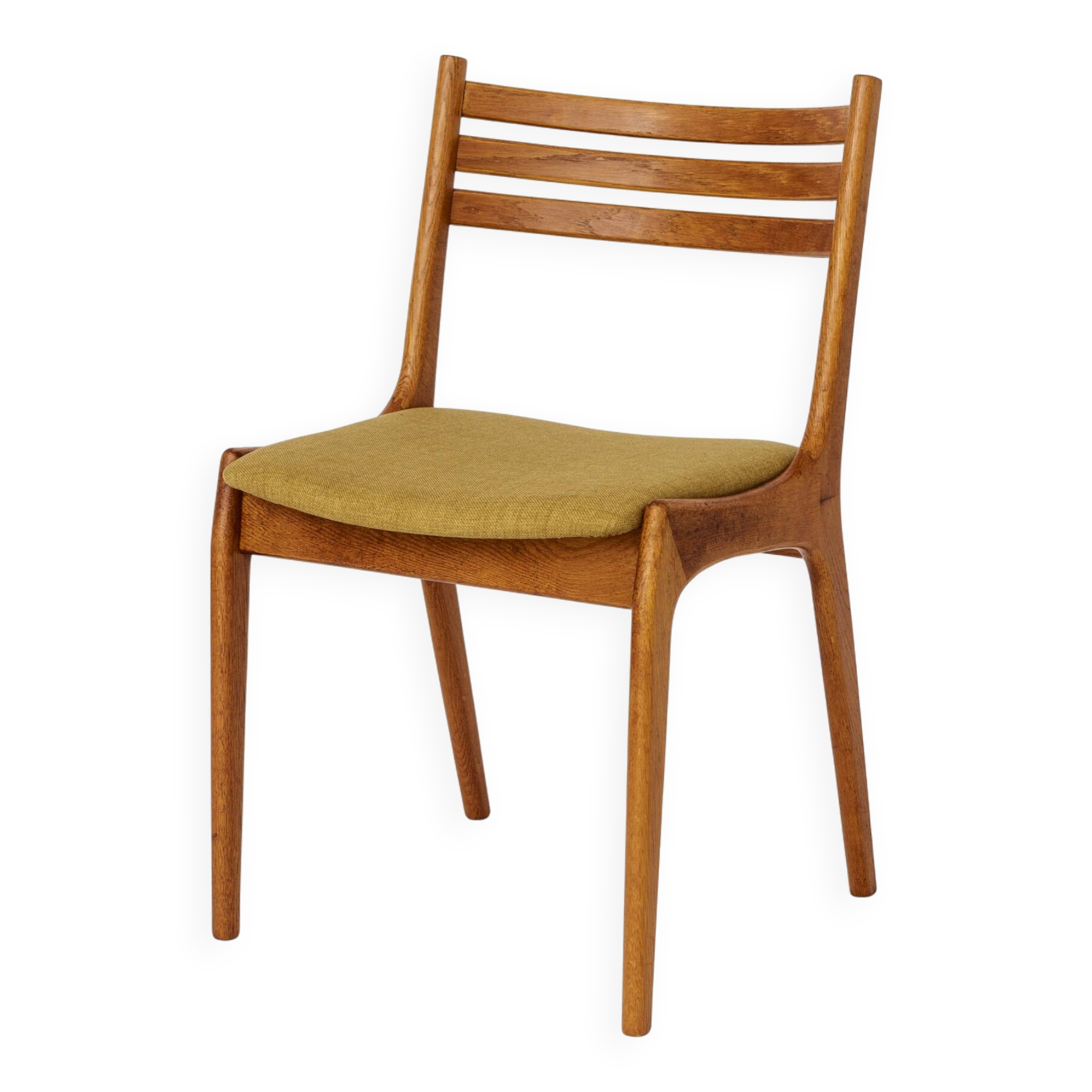 Vintage Desk Chair by KS Møbler, 1960s, Danish, Oak