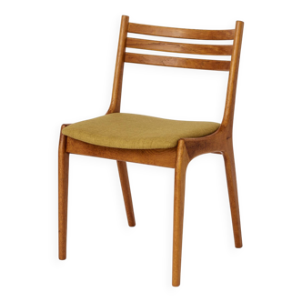Vintage Desk Chair by KS Møbler, 1960s, Danish, Oak
