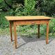 Beech and fir wood table
