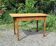 Table en hêtre et sapin
