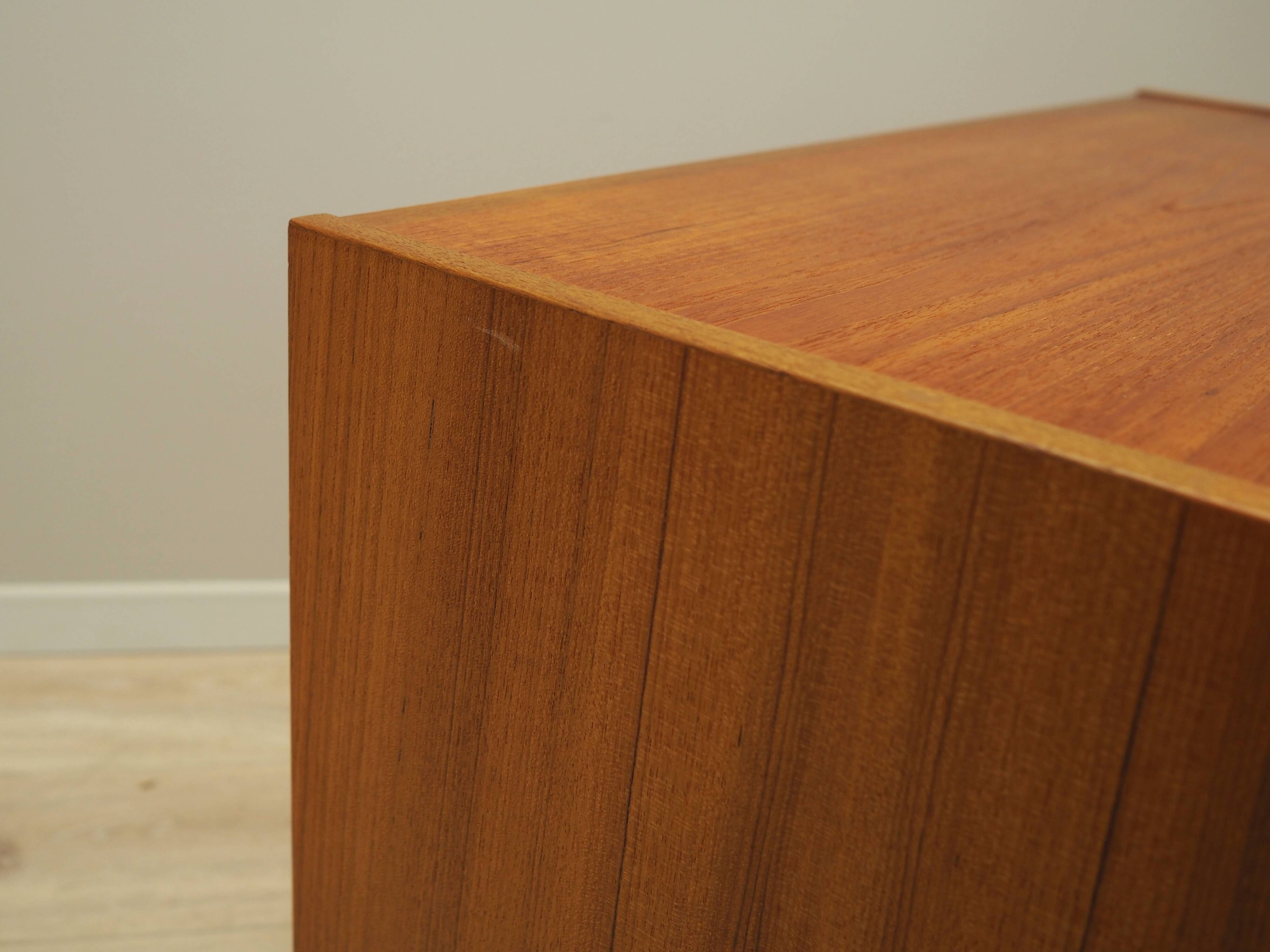 Teak cabinet, Danish design, 1960s, production: Denmark