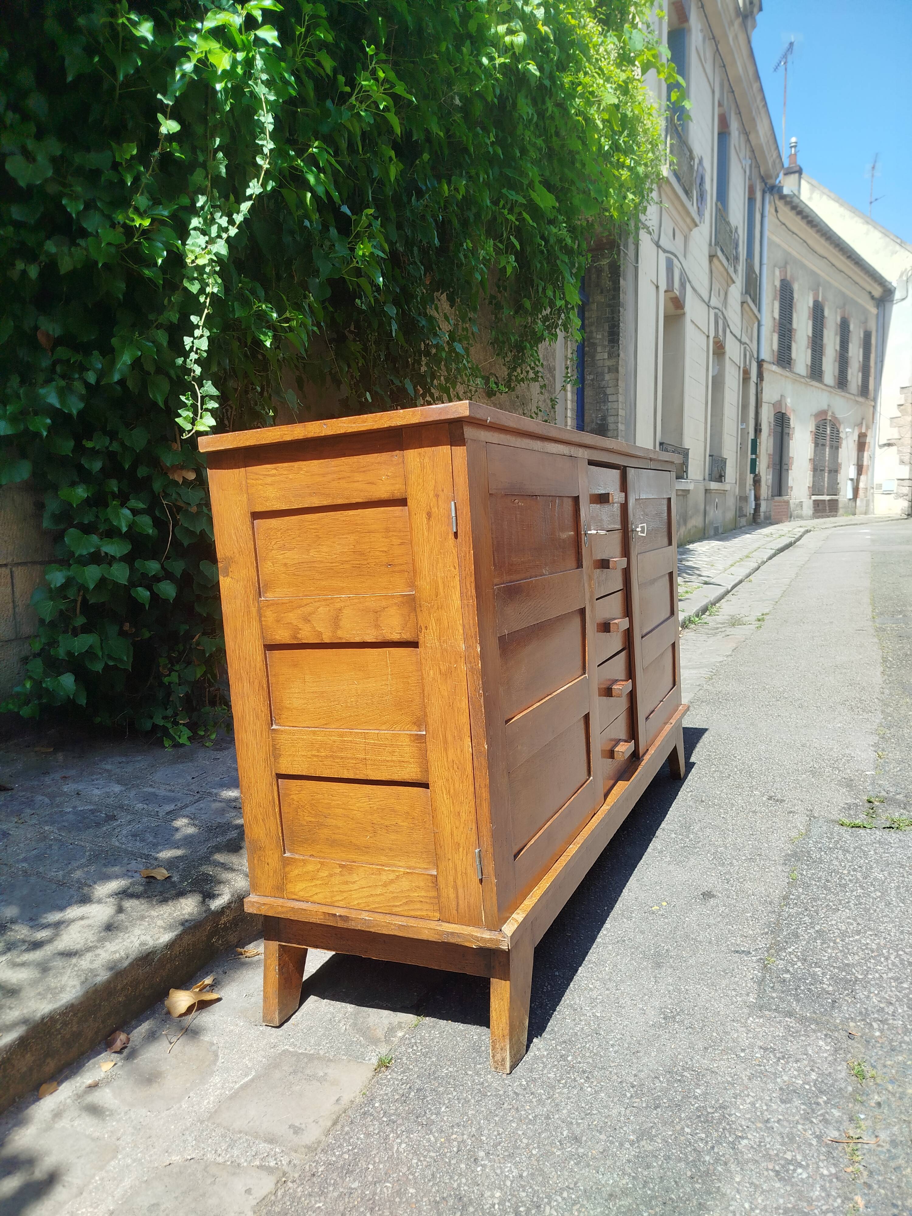 Buffet enfilade René Gabriel