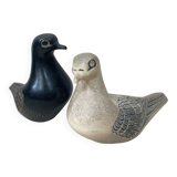Pair of decorative birds