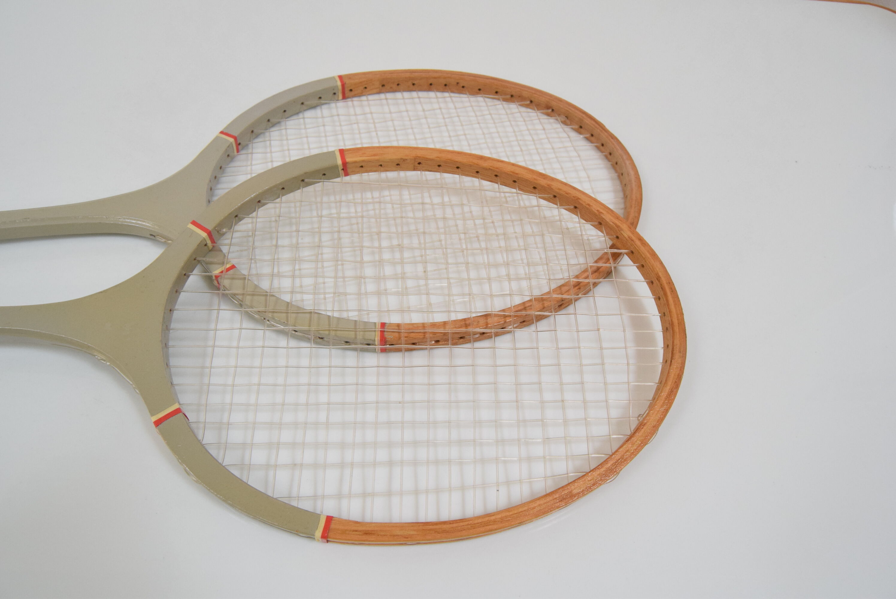 Pair of Vintage Badminton Rackets,circa 1970's.