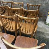 19 Baumann bistro chairs 83 (barn find)