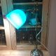 Articulated art deco lamp