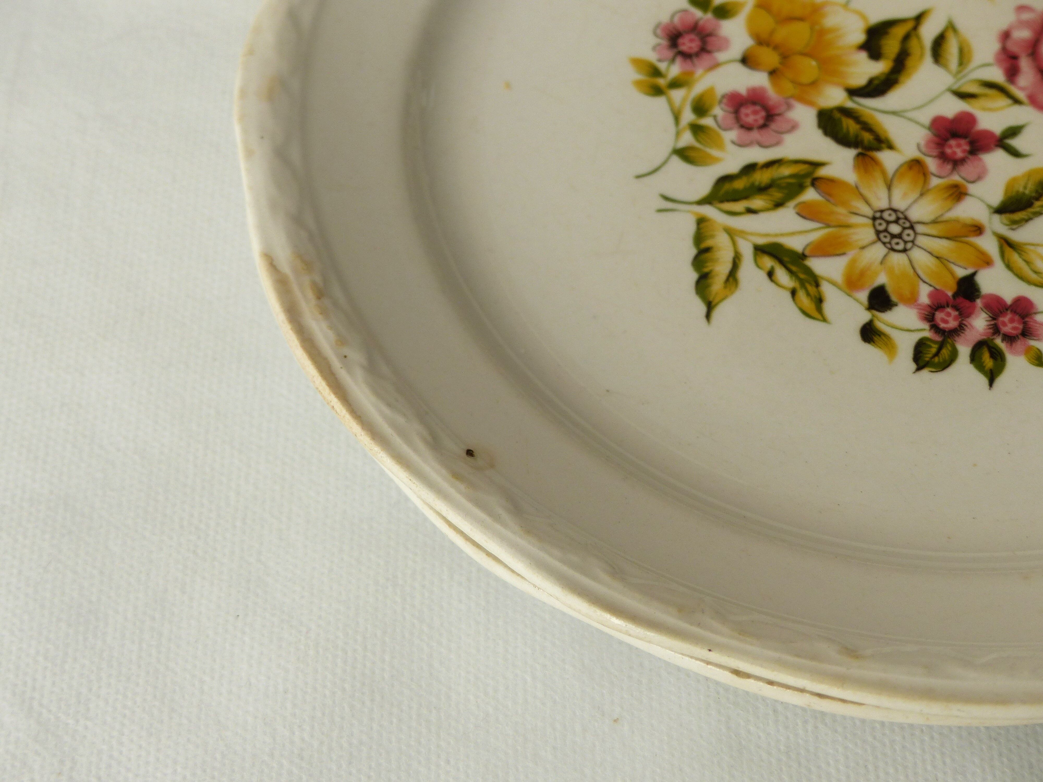 2 plates Moulin des Loups France