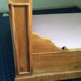 Old boat bed roll Louis Philippe late nineteenth