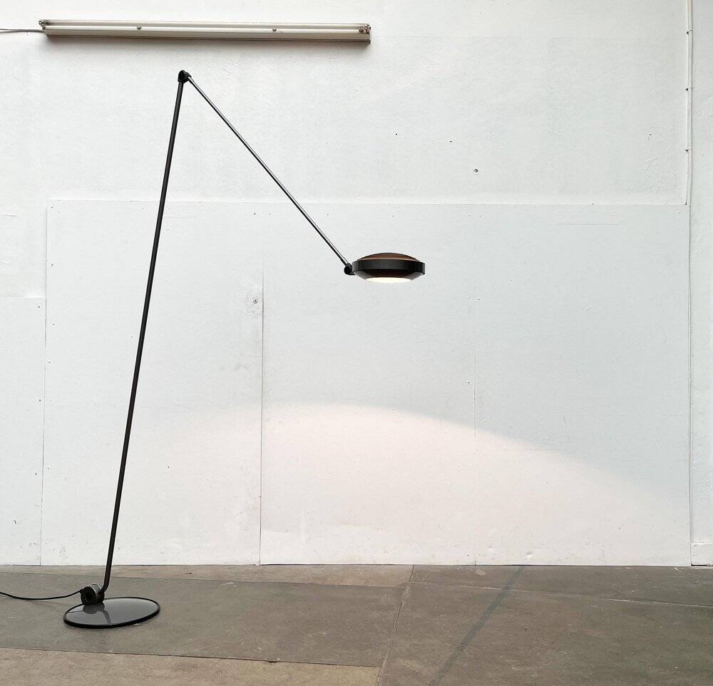 Postmodern Italian floor lamp Elle 55 by Tommaso Cimini for Lumina, 1980s.