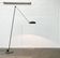 Postmodern Italian floor lamp Elle 55 by Tommaso Cimini for Lumina, 1980s.