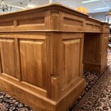 Classic English Teak Wood Desk