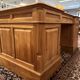 Classic English Teak Wood Desk