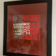 Large frame, wood, Brigitte Mahon.