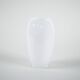 White vase, Danish design, 1970s, made in Denmark