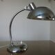 Christian Dell chrome metal lamp 60s
