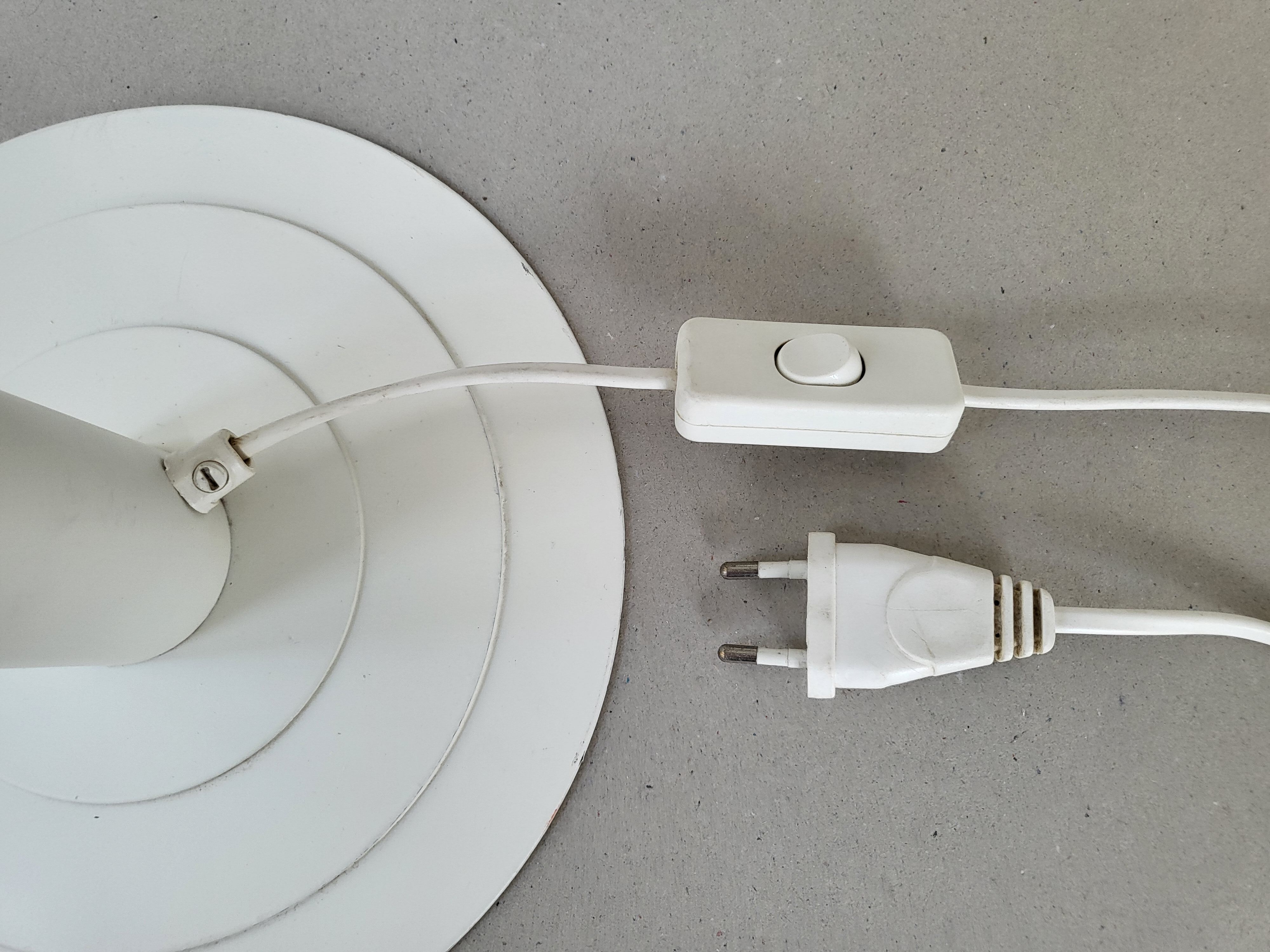Vintage lamp by Bent Karlby for Lyfa 1980