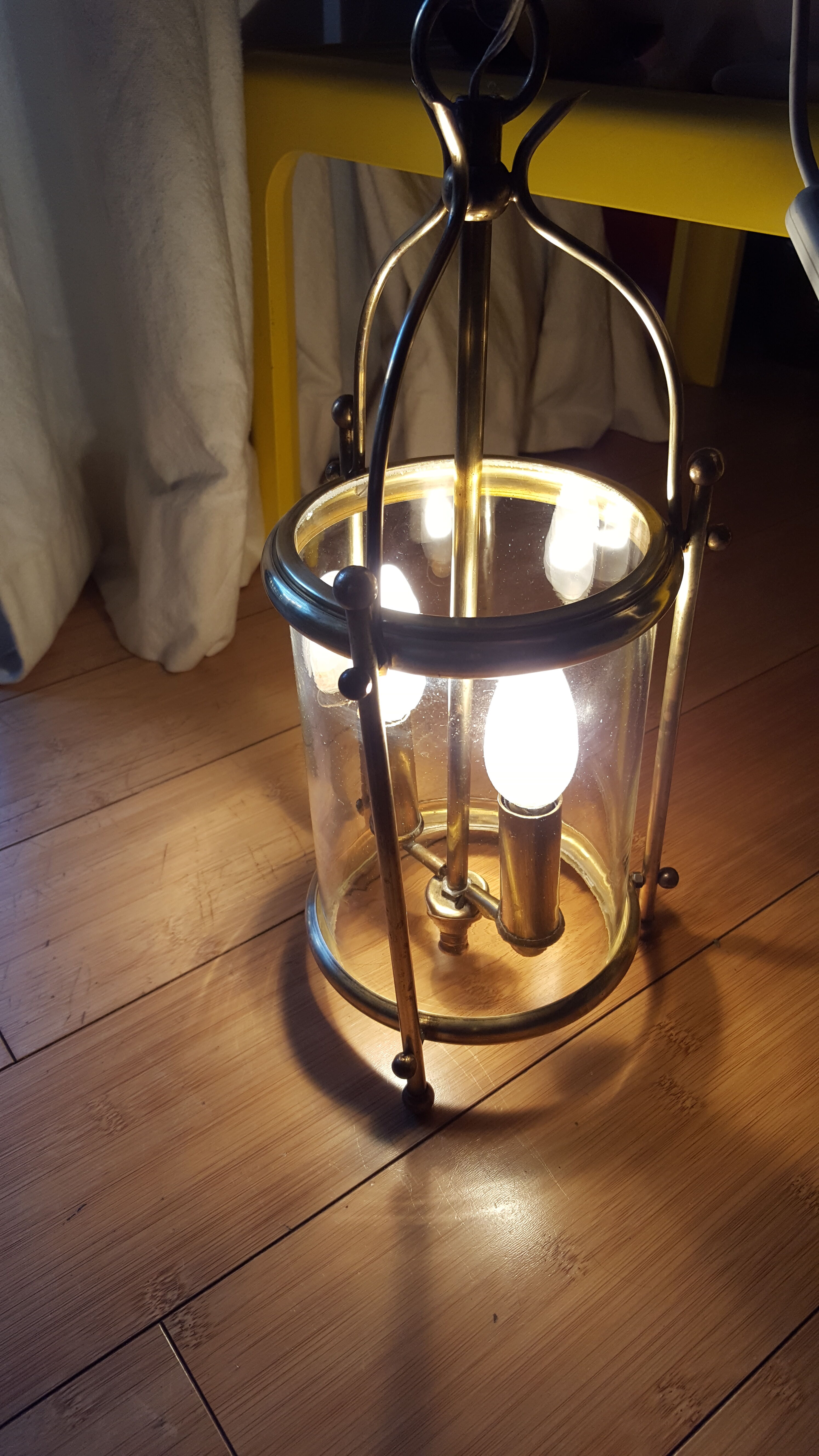 Brass lantern