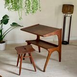 Vintage Scandinavian Style Desktop Console