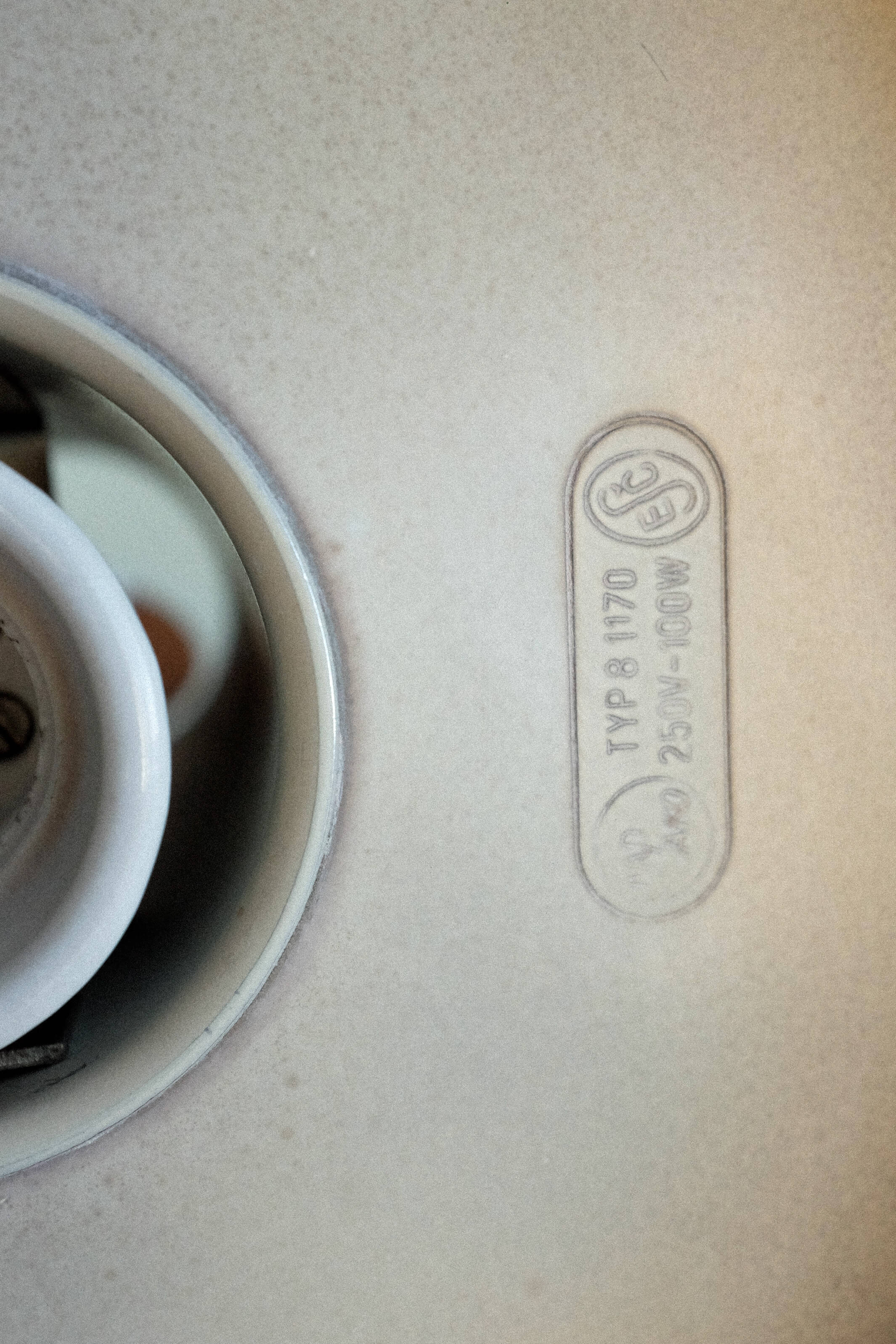 Vintage Czechoslovak Pendant Napako 8 1170, 1960s