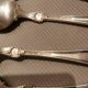 4 antique Gorham spoons from 1905