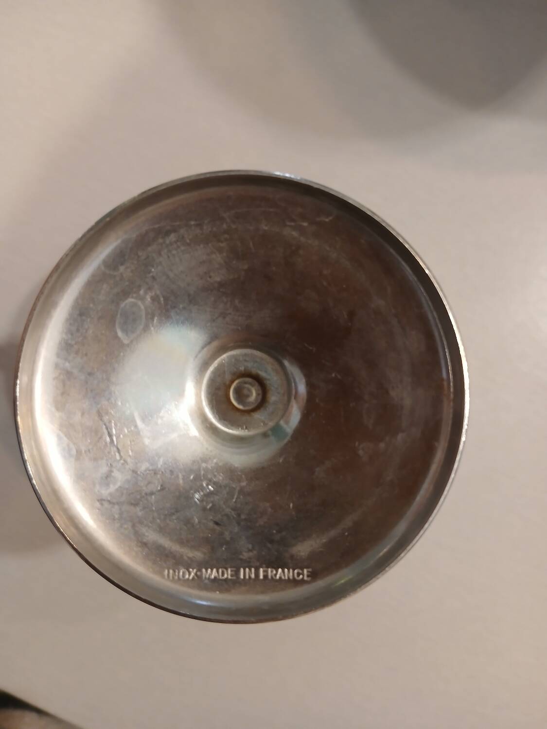 6 stainless steel ice cream cups