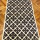 Tapis laine arabesques