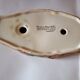 Michel Caugant Sixties Earthenware Glazed Deer Terrine Pâté Mold 25 cm