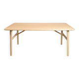 Hven Table Made In Oak, Nordic Design By Anton Björsing For Skagerak