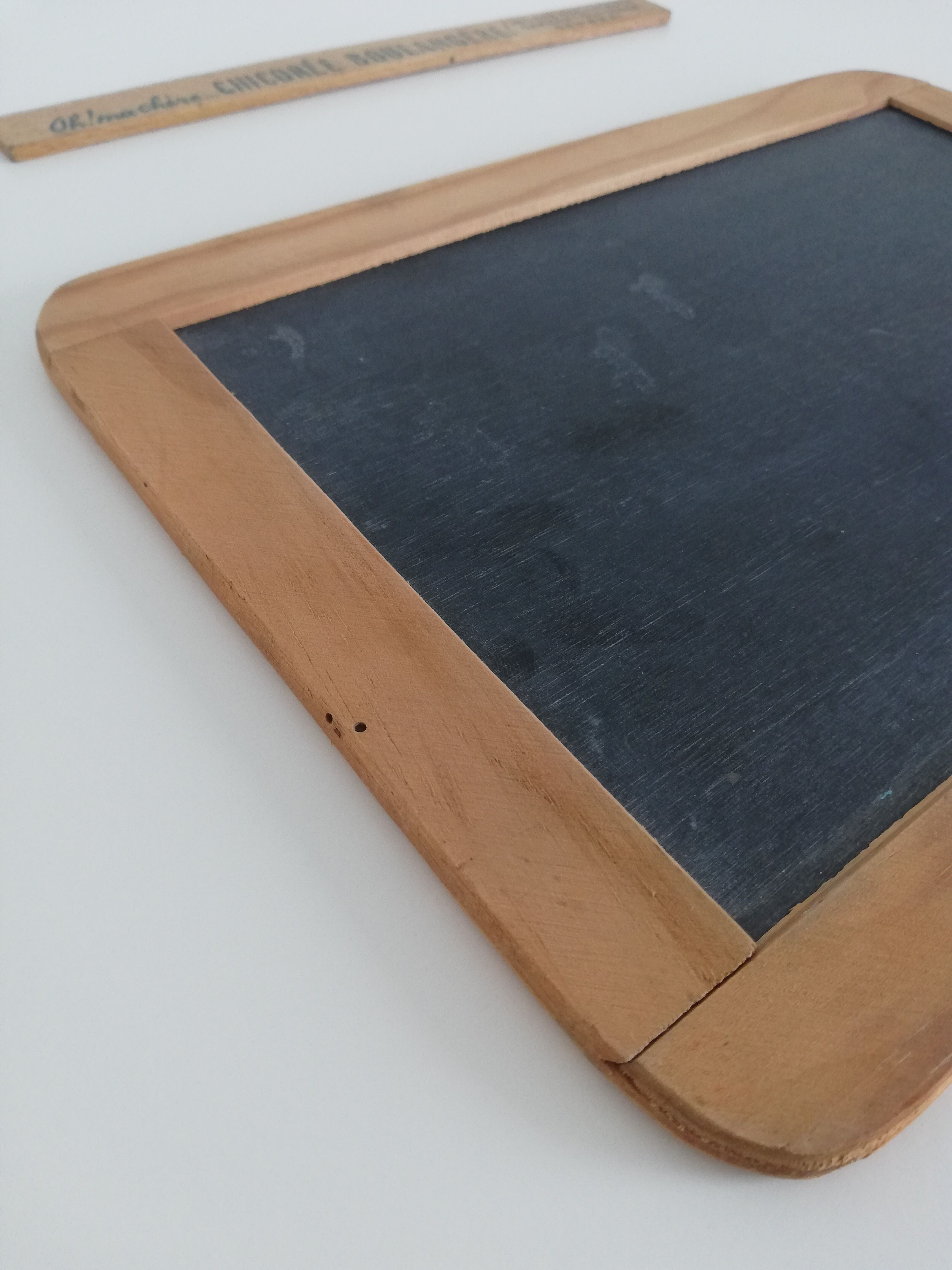 Vintage school slate