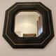 Leather-wrapped mirror 1950