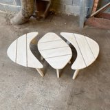 Vintage nesting table from the 50s/60s